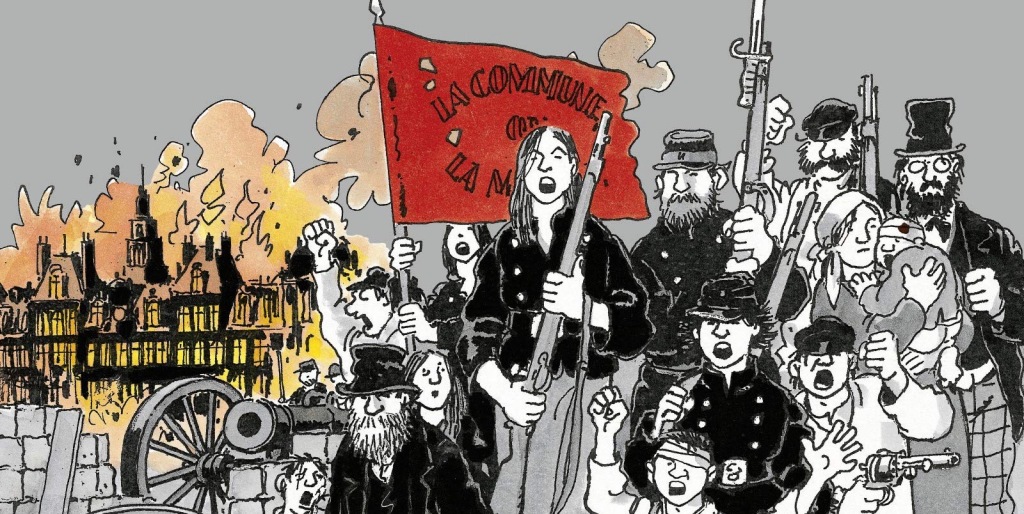 Karl Marx & der Staat: die  staatstheoretischen Vorstellungen hinter Marxens Darstellung der Pariser Kommune